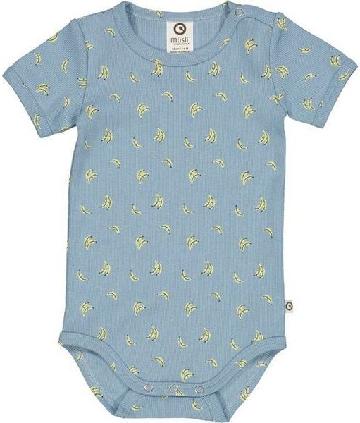 Fred's World by Green Cotton "Green Cotton" Body Kurzarm Banane
