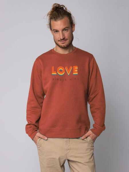 Thumbnail - watapparel Sweatshirt Unisex Love always wins