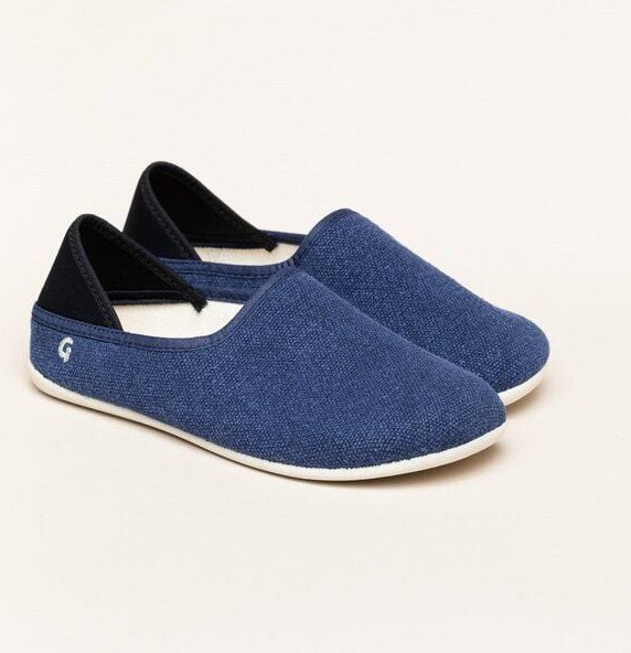 Gottstein Linen Slip-on für Damen & Herren - Stylischer Sommerschuh mit rutschfester Gummisohle