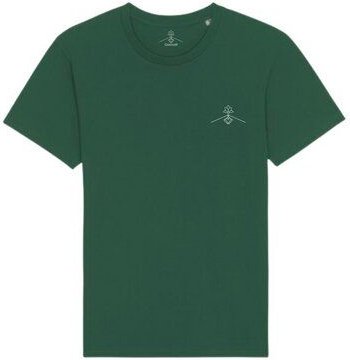Greener Arboreum-T-Shirt mit normaler Passform