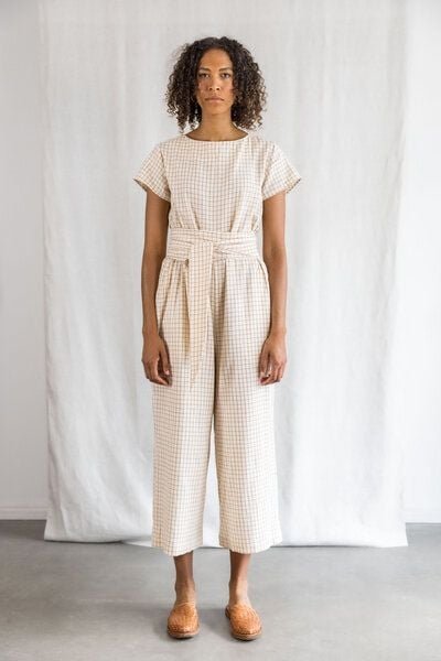 Jyoti - Fair Works Jumpsuit Nirav