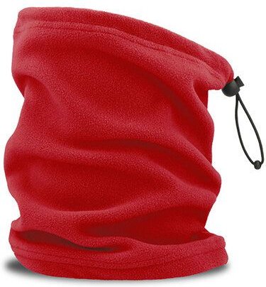 Atlantis Headwear Atlantis Hotty-S Neck Warmer recyceltes (rPet) Polyester Halstuch weiches Fleece Schlauchschal Loop