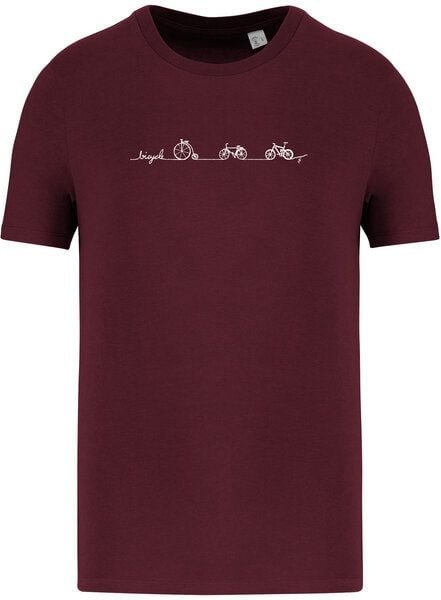 Brandless Basic Bio T-Shirt Bicycle Line Nr. 4 ( 155g/m²)