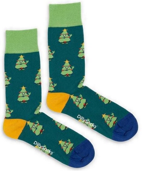 DillySocks Socken Happy Tree aus Biobaumwoll-Mix