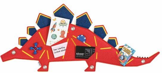 Thumbnail - Dino-Pinnwand "STEGO" zum Stecken & Pinnen für Kinderzimmer von RÅVARE (STEGO)