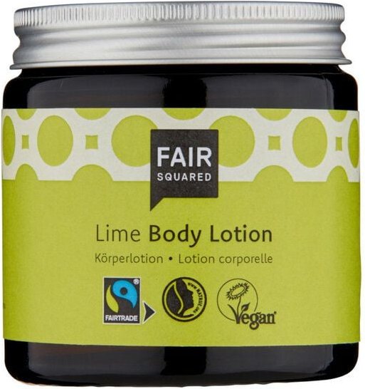 Thumbnail - Fair Squared Bodylotion Lime - Hautpflege Körperlotion Limette