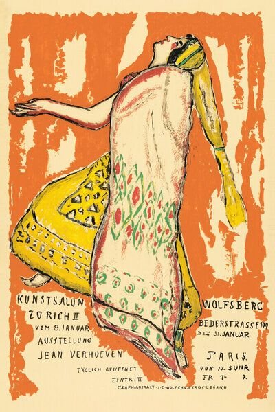 Photocircle Poster / Leinwandbild - Ausstellung von Jean Verhoeven