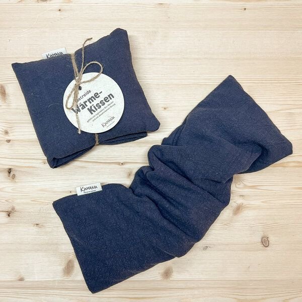 Kumanu - von Natur aus gut Getreide-Wärmekissen | 50x15cm | mit Lavendel