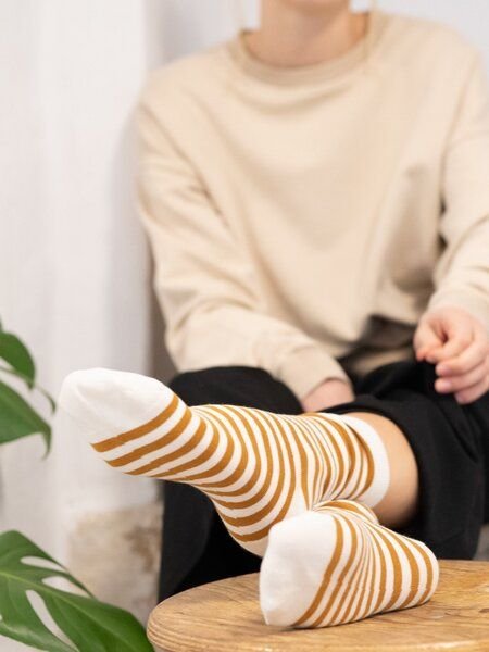 FUXBAU Streifensocken