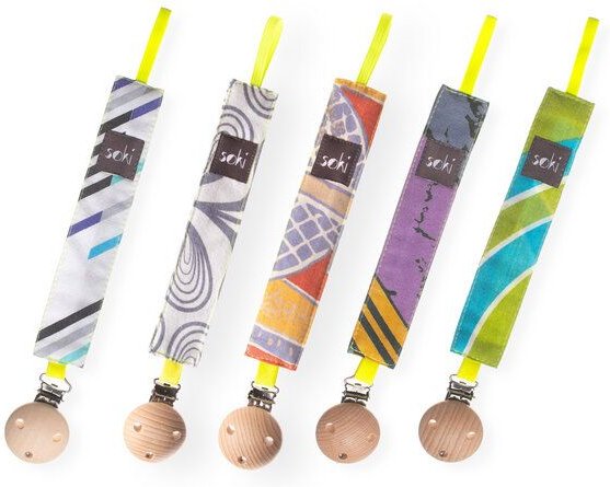 SURPRISE soki Schnullerkette aus Omi´s alter Bettwäsche