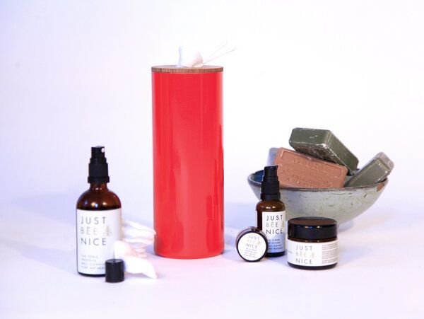 werkvoll by Lena Peter Nachhaltiger Badmülleimer FIRE - Upcycling Feuerlöscher