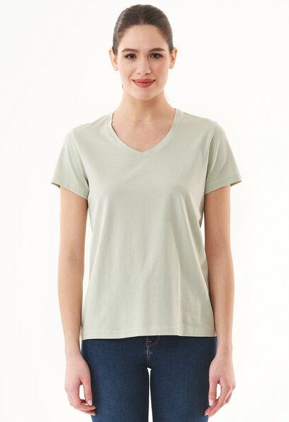 ORGANICATION Natural Dye T-Shirt aus Bio-Baumwolle