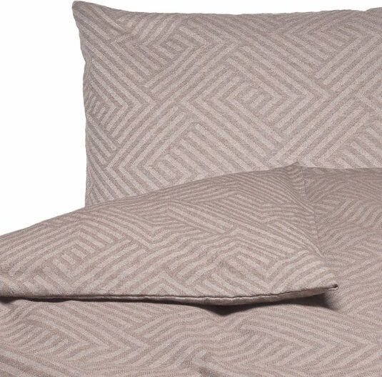 Fussenegger Heimtextilien Bettwäsche-Set David "Grafik" aus Recycling Baumwolle