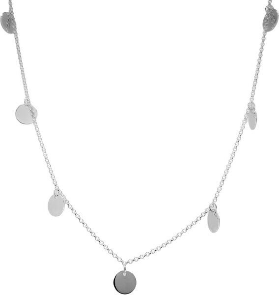 Thumbnail - MOANINA Kette Glow Mini Coins - 925 Silber/18k Gold Vermeil