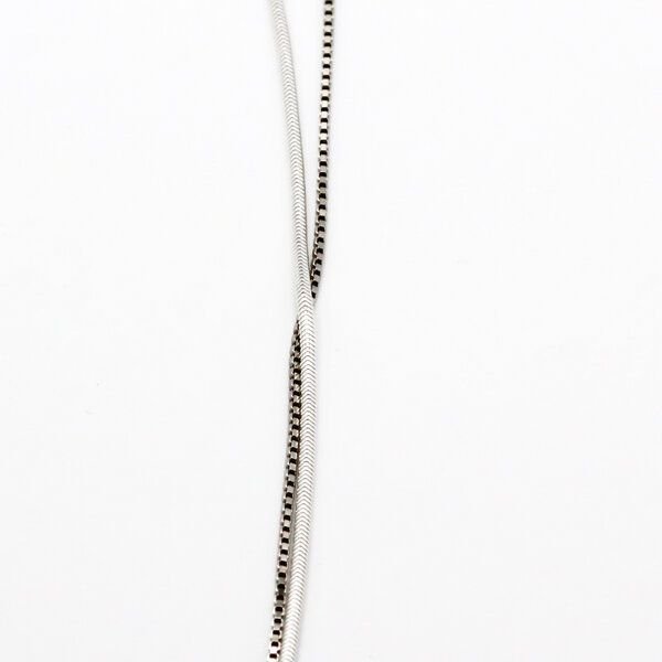 juni Silberketten Layer Set aus recyceltem Silber, hergestellt in Deutschland