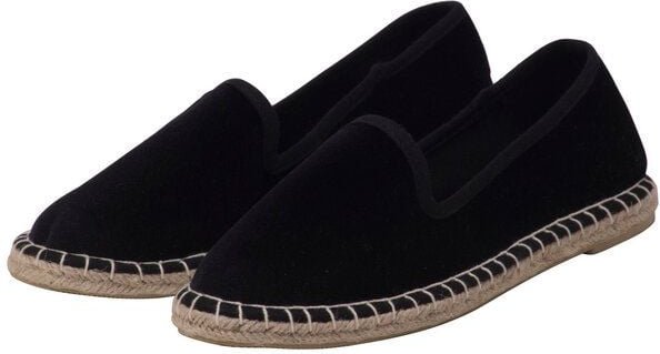 Japanwelt Espadrilles Espadrilles Samtschuhe Pantoffeln Slipper Sommerlatschen Ballerinas