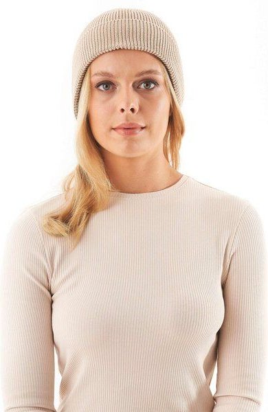 ORGANICATION Unisex Strick-Beanie aus Bio-Baumwolle