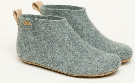 Magicfelt 743 Hüttenschuhe aus 100% Merino-Wolle - Hausschuh für Damen & Herren - Made in Tirol - Hochwertige & robuste ...