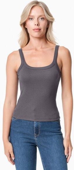 ORGANICATION IPEEK | Ripp-Tanktop aus TENCEL Modal und Bio-Baumwolle
