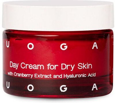Uoga Uoga Tagescreme für trockene Haut, gegen Zeichen vorzeitiger Hautalterung