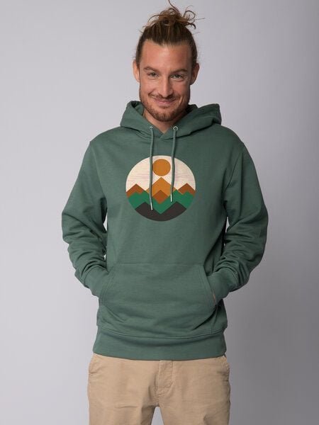 watapparel Hoodie Unisex Geometric Landscape 2