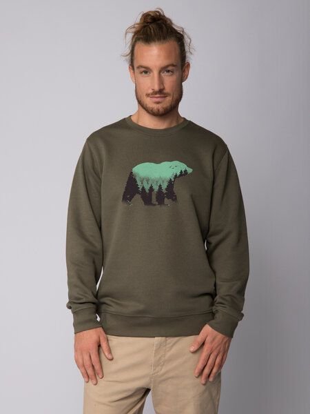 watapparel Sweatshirt Unisex Waldbär