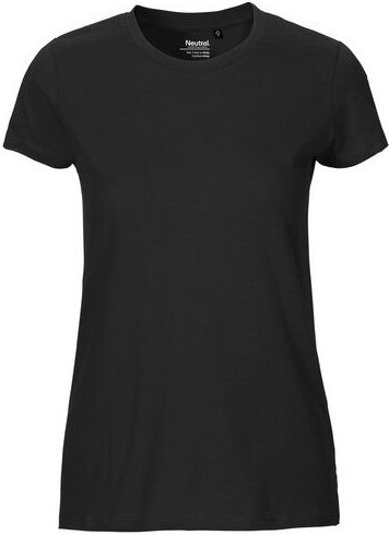 Neutral® Damen Ladies Fit T-Shirt von Neutral Bio Baumwolle