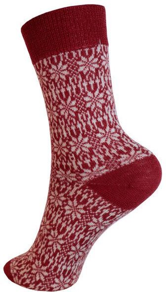 Hirsch Natur Baby Kind Norweger Feinstricksocke kbT Wolle