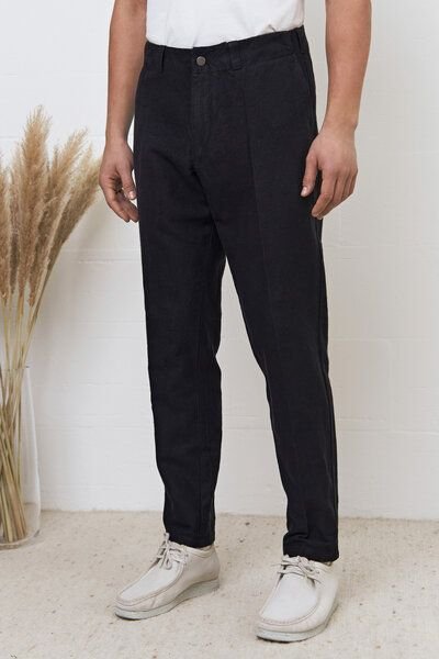 About Companions Entspannte Hose JOSTHA aus Winterleinenmischung