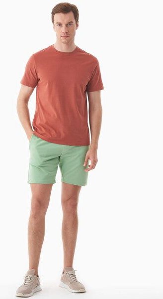 ORGANICATION SAHIN | Leichte Sweatshorts aus Bio-Baumwolle