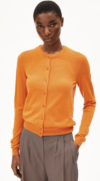 ARMEDANGELS OPHALIAA MERINO - Damen Strickjacke aus Merino-Wolle