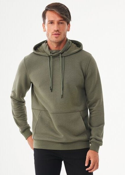 ORGANICATION Hoodie aus Bio-Baumwolle & Modal mit recyceltem Polyester