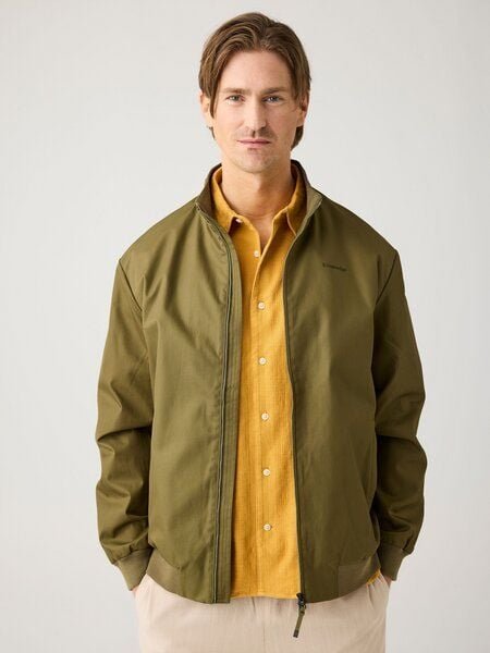 KnowledgeCotton Apparel Leichte Jacke CANVAS aus funktionaler Bio-Baumwolle