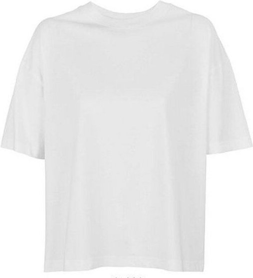 Sol's Damen Women Oversize T-Shirt aus Bio - Baumwolle