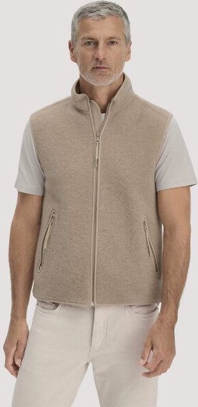 hessnatur Wollfleece Weste Regular aus reiner Bio-Merinowolle