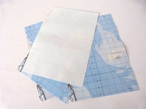 Direktrecycling Landkarten Druckerpapier A4