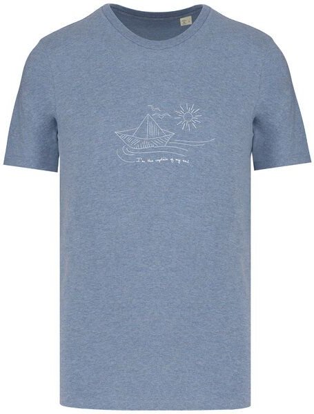 Brandless Basic Bio T-Shirt Sailor Nr. 4 ( 155g/m²) XXS - 5 XL
