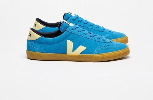 Veja - Herren Volley Suede Edge Sun