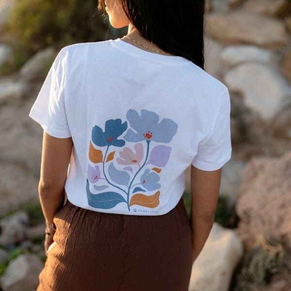 NORDLICHT Print T-Shirt ALVA aus 100% Baumwolle