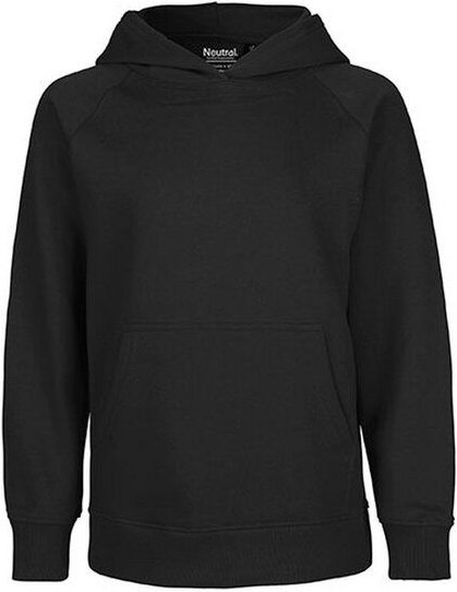 Neutral® Kinder Collegehoody Kapuzenpullover Kapuzenpulli Sweatshirt