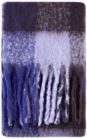 KnowledgeCotton Apparel Veganer Winterschal - kariert