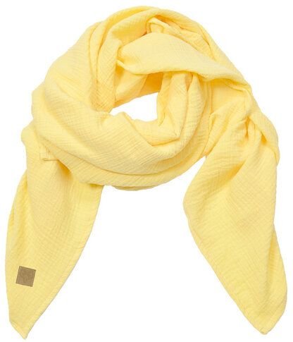 WiDDA berlin Großes Musselin Tuch in vielen Farbvarianten aus Baumwolle (Bio-Qualität)