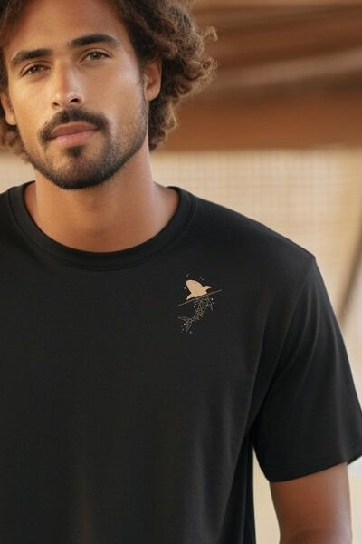 Kultgut Biofair - Reine Biobaumwolle /Shirt- Little Shark