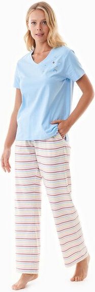 Thumbnail - ORGANICATION TRINNITY | Pyjama-Set aus Bio-Baumwolle