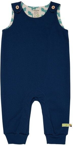 loud + proud Babys & Kinder Strampler Waffel, GOTS-zertifiziert