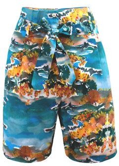 Sophia Schneider-Esleben Paperbag Shorts Gita - Hose aus Bio Baumwolle