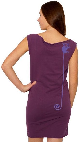 HANDGEDRUCKT "Teeny Weeny Goblin" Bio-Kleidchen