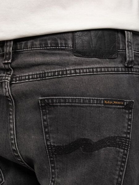 Nudie Jeans Jeans - Lean Dean - aus einem Baumwoll/Elastan Mix