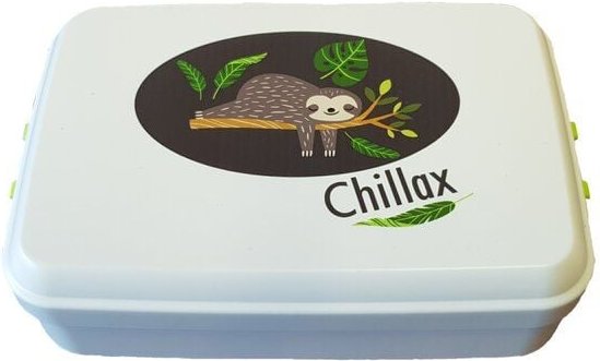 Biodora Faultier Box aus Biokunststoff