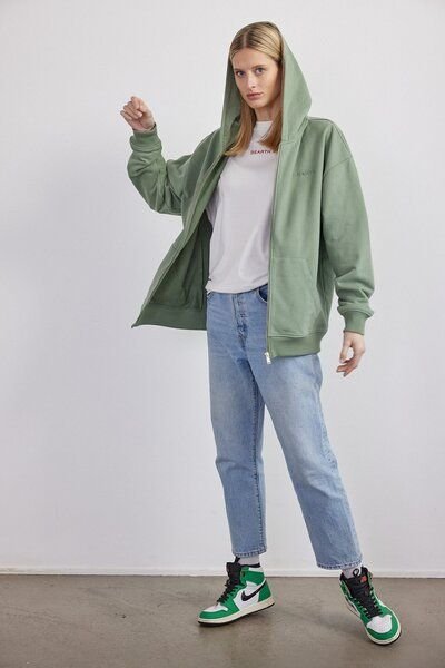 BEARTH Zip Hoodie Unisex Bio-Baumwoll Mix